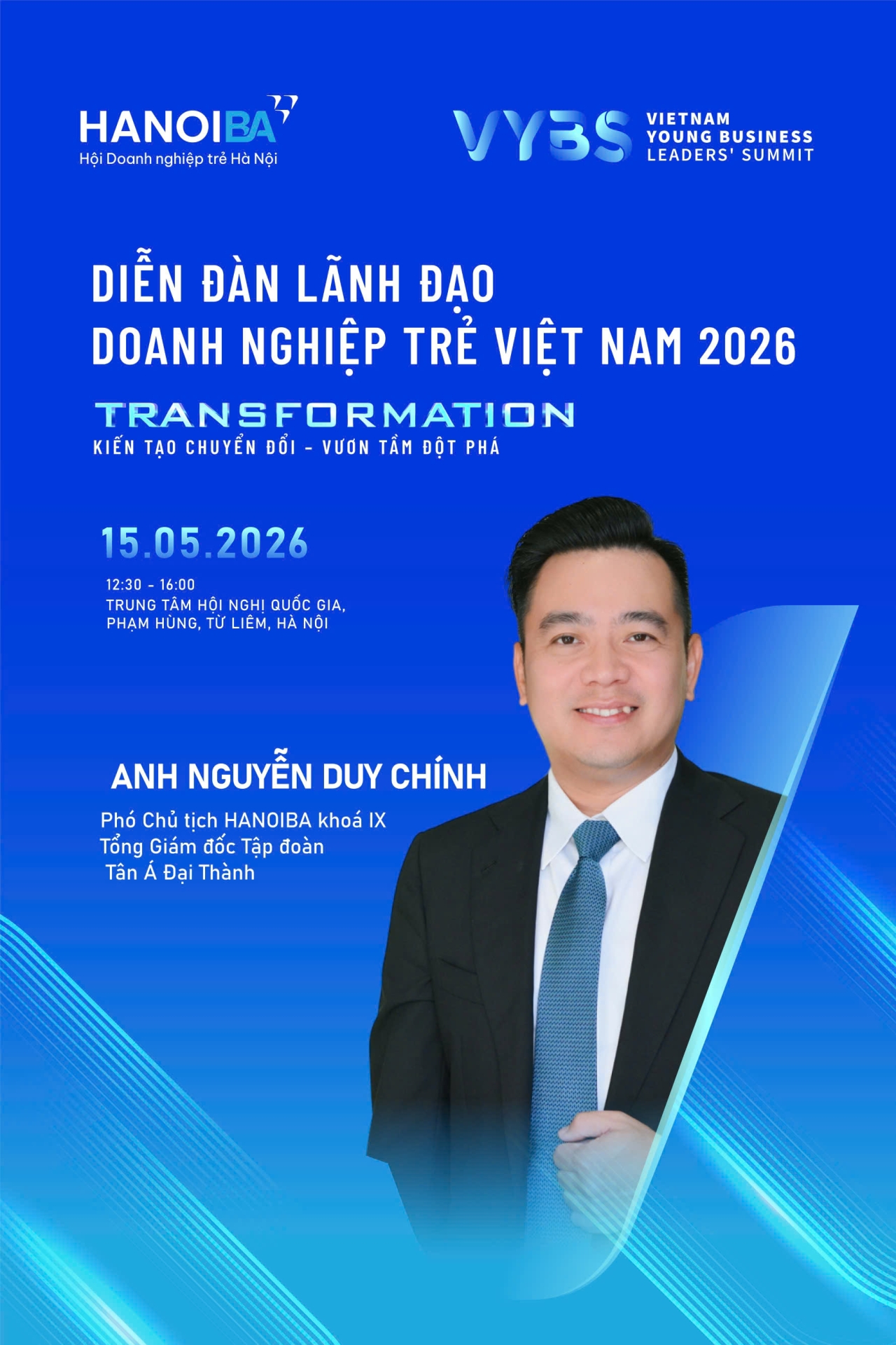 DIỄN ĐÀN VYBS: TRANSFORMATION ĐỐI THOẠI CÙNG NHỮNG DOANH NHÂN ĐÃ ĐI QUA CHUYỂN ĐỔI