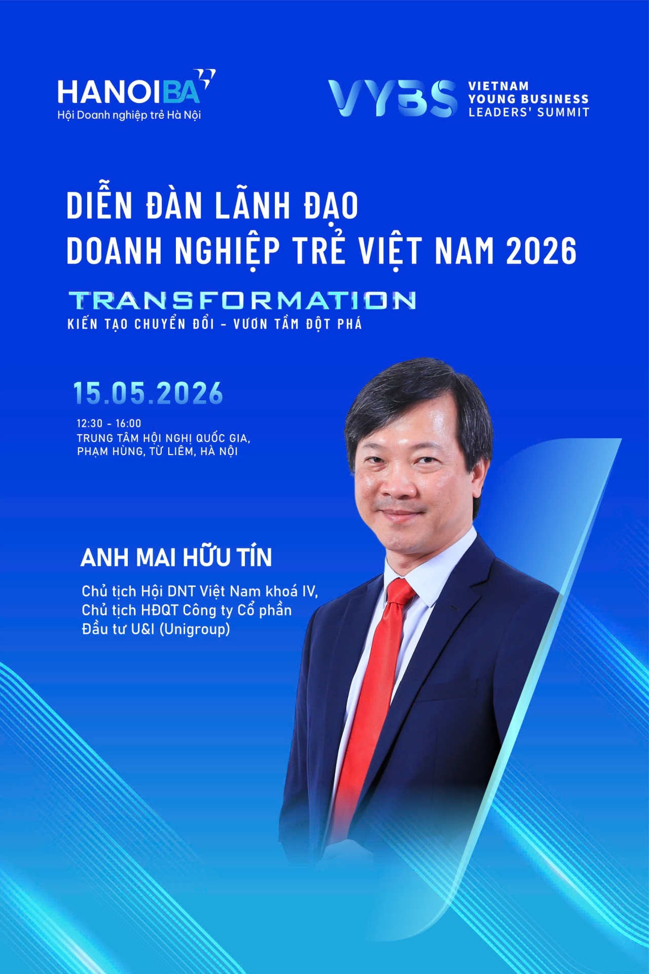 DIỄN ĐÀN VYBS: TRANSFORMATION ĐỐI THOẠI CÙNG NHỮNG DOANH NHÂN ĐÃ ĐI QUA CHUYỂN ĐỔI