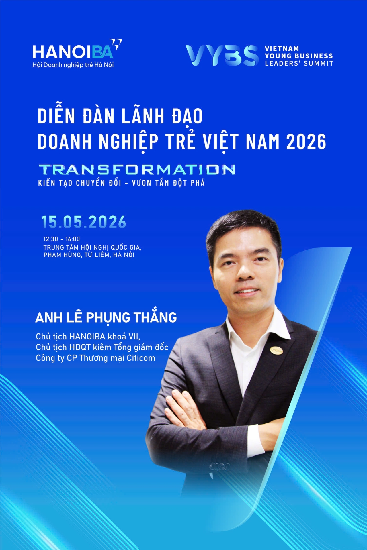 DIỄN ĐÀN VYBS: TRANSFORMATION ĐỐI THOẠI CÙNG NHỮNG DOANH NHÂN ĐÃ ĐI QUA CHUYỂN ĐỔI