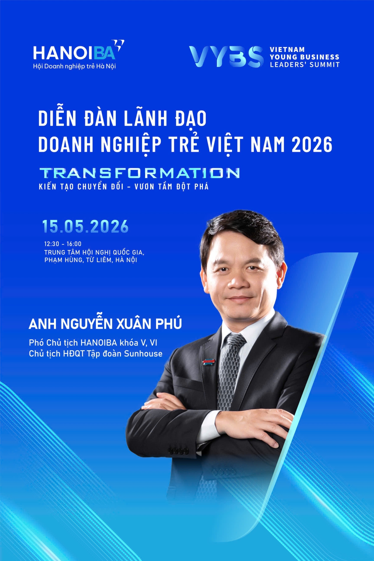 DIỄN ĐÀN VYBS: TRANSFORMATION ĐỐI THOẠI CÙNG NHỮNG DOANH NHÂN ĐÃ ĐI QUA CHUYỂN ĐỔI