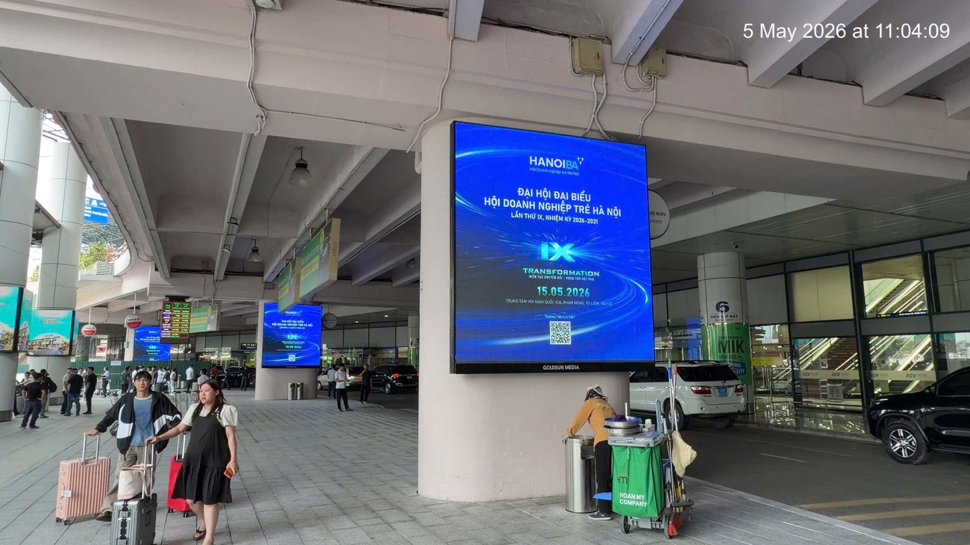 KHÔNG KHÍ ĐẠI HỘI IX HANOIBA ĐANG LAN TỎA KHẮP CẢ NƯỚC