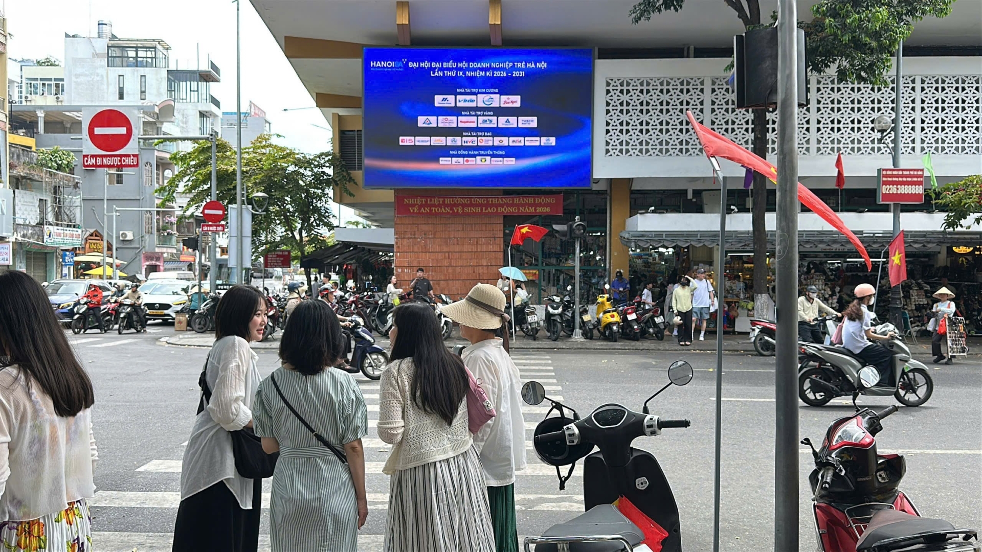 KHÔNG KHÍ ĐẠI HỘI IX HANOIBA ĐANG LAN TỎA KHẮP CẢ NƯỚC