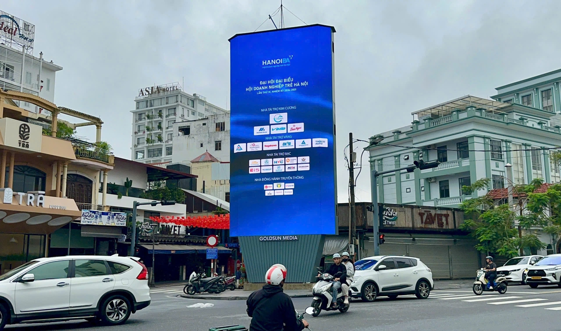 KHÔNG KHÍ ĐẠI HỘI IX HANOIBA ĐANG LAN TỎA KHẮP CẢ NƯỚC