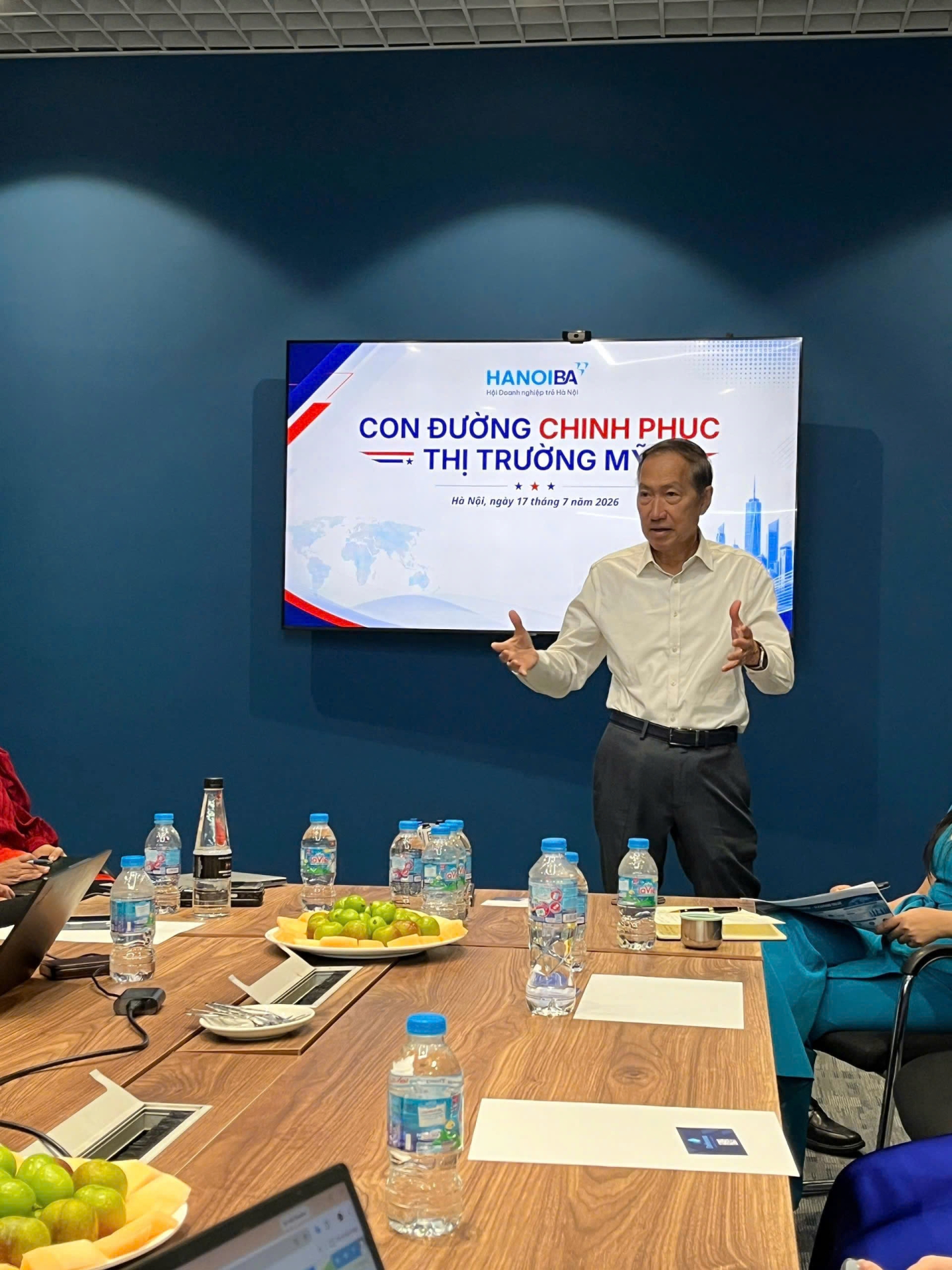 CEO GLOBAL TALK “Con đường chinh phục thị trường Mỹ: Hiểu đúng tiêu chí - Tiếp cận đúng người - Bán hàng đúng cách”