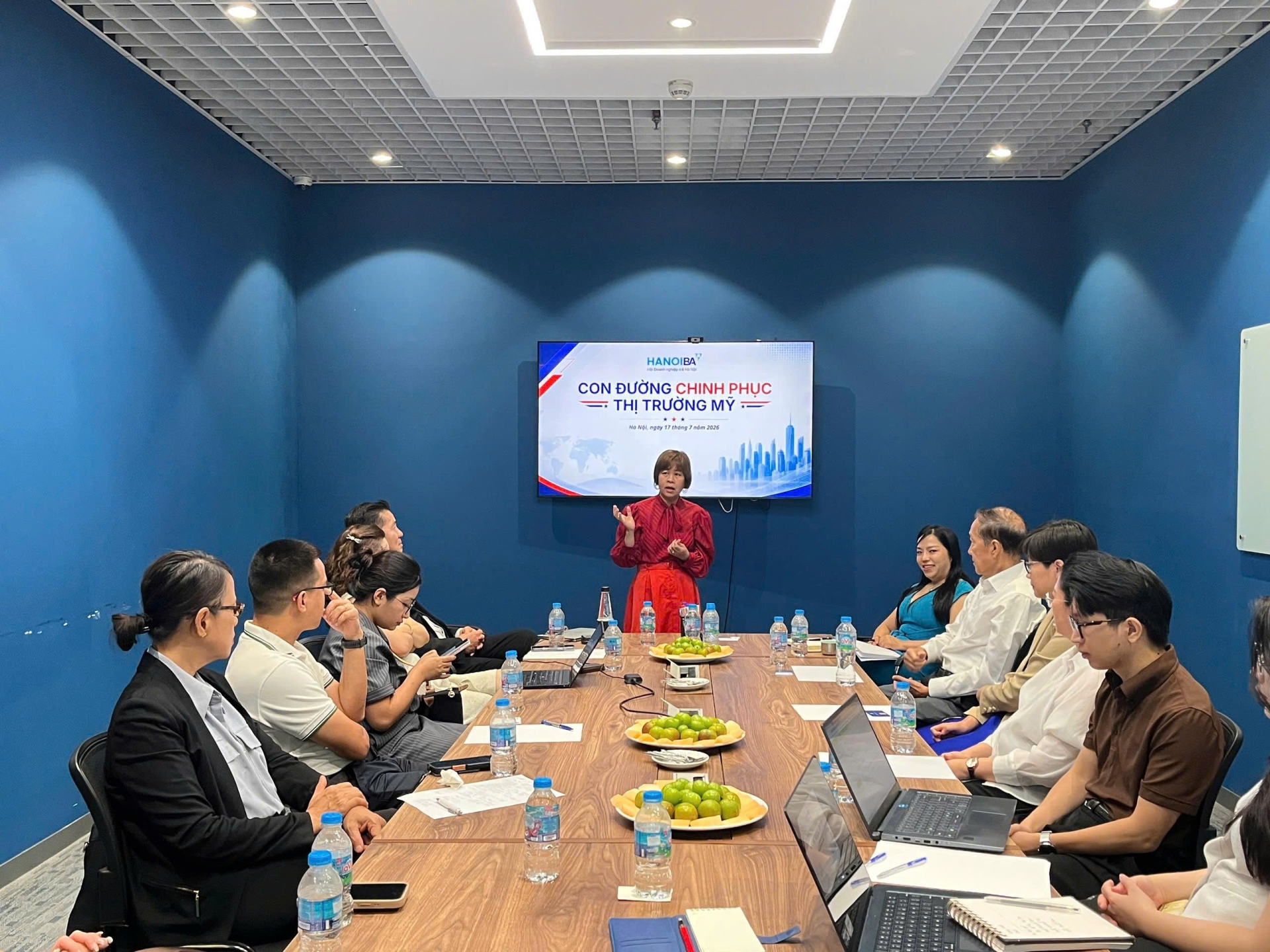 CEO GLOBAL TALK “Con đường chinh phục thị trường Mỹ: Hiểu đúng tiêu chí - Tiếp cận đúng người - Bán hàng đúng cách”
