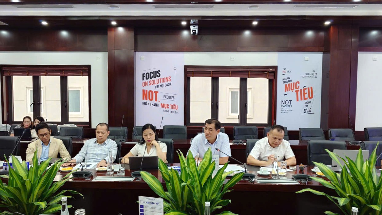 [TIN HOẠT ĐỘNG BAN HƠP TÁC QUỐC TẾ] BAN HỢP TÁC QUỐC TẾ HANOIBA HỌP TRIỂN KHAI ĐỊNH HƯỚNG HOẠT ĐỘNG VÀ THỐNG NHẤT CHƯƠNG TRÌNH HÀNH ĐỘNG