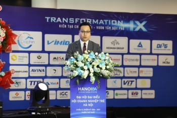 ĐẠI HỘI HỘI DOANH NGHIỆP TRẺ HÀ NỘI KHÓA IX PHIÊN THỨ NHẤT