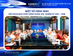 NHÌN LẠI HÀNH TRÌNH  HANOIBA KHOÁ VIII QUA CÁC KỲ HỘI NGHỊ BCH