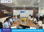 HANOIBA SITE VISIT & XÚC TIẾN THƯƠNG MẠI TẠI TẬP ĐOÀN NHỰA BÌNH THUẬN