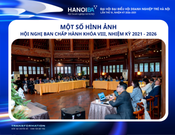NHÌN LẠI HÀNH TRÌNH  HANOIBA KHOÁ VIII QUA CÁC KỲ HỘI NGHỊ BCH