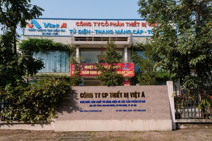 CẢM ƠN NHÀ ĐỒNG TÀI TRỢ ĐẠI HỘI ĐẠI BIỂU HỘI DOANH NGHIỆP TRẺ HÀ NỘI LẦN THỨ IX, NHIỆM KỲ 2026 - 2031: CÔNG TY CỔ PHẦN THIẾT BỊ VIỆT Á