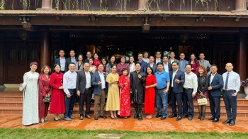 XUÂN BÍNH NGỌ 2026 - HANOIBA KHAI XUÂN & CHÚC MỪNG NĂM MỚI LÃNH ĐẠO DNT CÁC THỜI KỲ