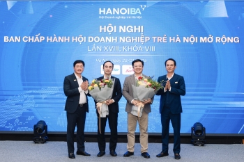 HỘI NGHỊ BAN CHẤP HÀNH HỘI DOANH NGHIỆP TRẺ HÀ NỘI LẦN THỨ XVIII, KHÓA VIII