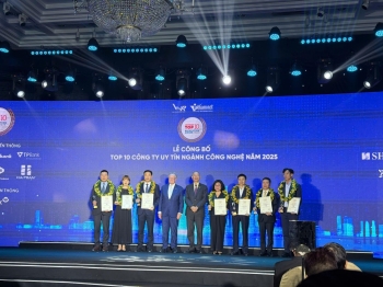 CÔNG TY CP ĐẦU TƯ TM & PHÁT TRIỂN CÔNG NGHỆ FSI - NHÀ TÀI TRỢ HẠNG VÀNG CHƯƠNG TRÌNH TẾT DOANH NHÂN TRẺ 2025: THE CONNECTION - KẾT NỐI