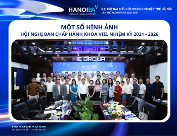 NHÌN LẠI HÀNH TRÌNH  HANOIBA KHOÁ VIII QUA CÁC KỲ HỘI NGHỊ BCH