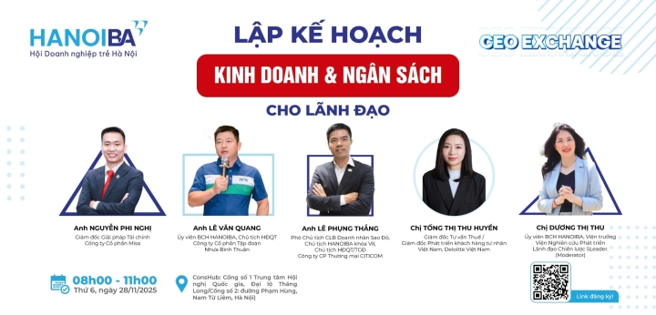 THAM DỰ CEO EXCHANGE 