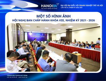NHÌN LẠI HÀNH TRÌNH  HANOIBA KHOÁ VIII QUA CÁC KỲ HỘI NGHỊ BCH