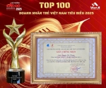 CẢM ƠN NHÀ ĐỒNG TÀI TRỢ ĐẠI HỘI ĐẠI BIỂU HỘI DOANH NGHIỆP TRẺ HÀ NỘI LẦN THỨ IX, NHIỆM KỲ 2026 - 2031: CÔNG TY CỔ PHẦN THIẾT BỊ VIỆT Á