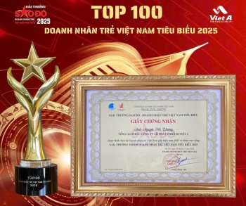 CẢM ƠN NHÀ ĐỒNG TÀI TRỢ ĐẠI HỘI ĐẠI BIỂU HỘI DOANH NGHIỆP TRẺ HÀ NỘI LẦN THỨ IX, NHIỆM KỲ 2026 - 2031: CÔNG TY CỔ PHẦN THIẾT BỊ VIỆT Á