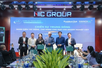 HANOIBA CÙNG CÁC CHUYÊN GIA TÌM GIẢI PHÁP KHẮC PHỤC ẢNH HƯỞNG TỚI KINH DOANH CỦA DN VIỆT TRONG KHỦNG HOẢNG CHIẾN SỰ TRUNG ĐÔNG