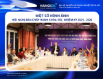 NHÌN LẠI HÀNH TRÌNH  HANOIBA KHOÁ VIII QUA CÁC KỲ HỘI NGHỊ BCH