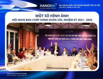 NHÌN LẠI HÀNH TRÌNH  HANOIBA KHOÁ VIII QUA CÁC KỲ HỘI NGHỊ BCH