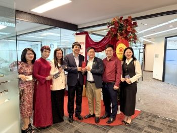 XUÂN BÍNH NGỌ 2026 - HANOIBA KHAI XUÂN & CHÚC MỪNG NĂM MỚI LÃNH ĐẠO DNT CÁC THỜI KỲ