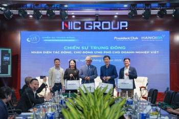 HANOIBA CÙNG CÁC CHUYÊN GIA TÌM GIẢI PHÁP KHẮC PHỤC ẢNH HƯỞNG TỚI KINH DOANH CỦA DN VIỆT TRONG KHỦNG HOẢNG CHIẾN SỰ TRUNG ĐÔNG