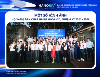 NHÌN LẠI HÀNH TRÌNH  HANOIBA KHOÁ VIII QUA CÁC KỲ HỘI NGHỊ BCH