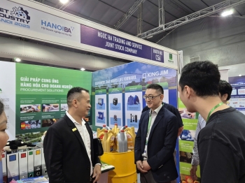 HANOIBA tham dự Lễ khai mạc Viet Industry - Cleanfact & RHVAC Vietnam 2025