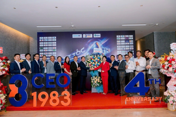[TIN HOẠT ĐỘNG CLB] CLB CEO 1983 KỶ NIỆM 4 NĂM THÀNH LẬP: “BỨT TỐC VƯƠN TẦM” CÙNG HANOIBA