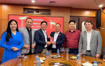 XUÂN BÍNH NGỌ 2026 - HANOIBA KHAI XUÂN & CHÚC MỪNG NĂM MỚI LÃNH ĐẠO DNT CÁC THỜI KỲ