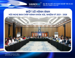 NHÌN LẠI HÀNH TRÌNH  HANOIBA KHOÁ VIII QUA CÁC KỲ HỘI NGHỊ BCH