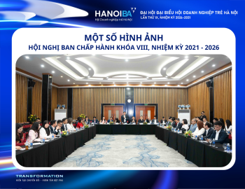NHÌN LẠI HÀNH TRÌNH  HANOIBA KHOÁ VIII QUA CÁC KỲ HỘI NGHỊ BCH