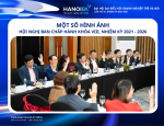 NHÌN LẠI HÀNH TRÌNH  HANOIBA KHOÁ VIII QUA CÁC KỲ HỘI NGHỊ BCH