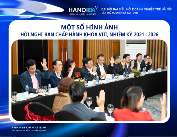 NHÌN LẠI HÀNH TRÌNH  HANOIBA KHOÁ VIII QUA CÁC KỲ HỘI NGHỊ BCH