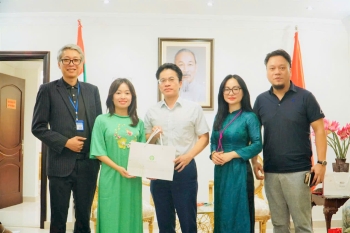 CẢM ƠN NHÀ TÀI TRỢ ĐỒNG HÀNH ĐẠI HỘI ĐẠI BIỂU HỘI DOANH NGHIỆP TRẺ HÀ NỘI LẦN THỨ IX, NHIỆM KỲ 2026 - 2031: OUD VIETNAM – Công ty TNHH Sản xuất và Thương mại Trầm hương Việt Nam