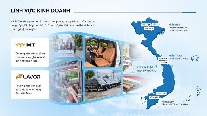 Minh Tâm Group: Hai thập kỷ khẳng định vị thế kiến tạo trải nghiệm khác biệt