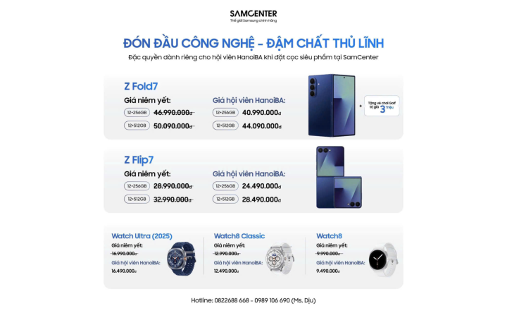 BẢN TIN XTTM -ƯU ĐÃI DÀNH CHO HỘI VIÊN HANOIBA