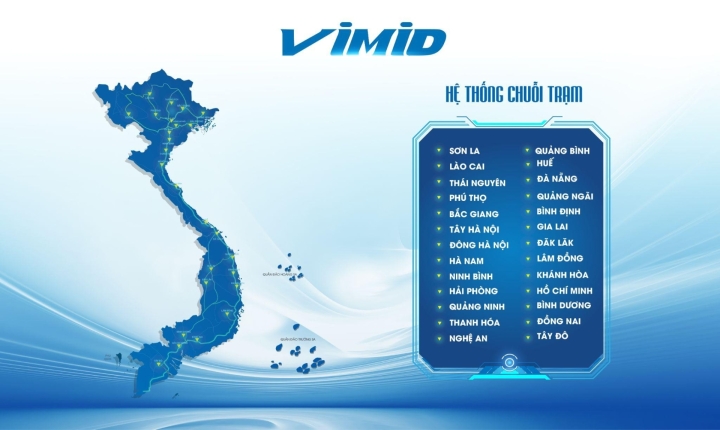 CÔNG TY CP ĐẦU TƯ PHÁT TRIỂN MÁY VIỆT NAM (VIMID) - NHÀ TÀI TRỢ HẠNG KIM CƯƠNG CHƯƠNG TRÌNH TẾT DOANH NHÂN TRẺ 2025: THE CONNECTION - KẾT NỐI