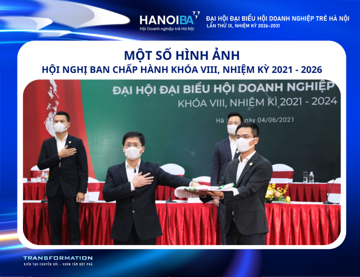 NHÌN LẠI HÀNH TRÌNH  HANOIBA KHOÁ VIII QUA CÁC KỲ HỘI NGHỊ BCH
