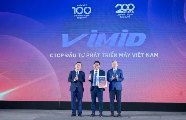 VIMID – Doanh nghiệp trẻ tiên phong với trách nhiệm đóng góp cho ngân sách quốc gia