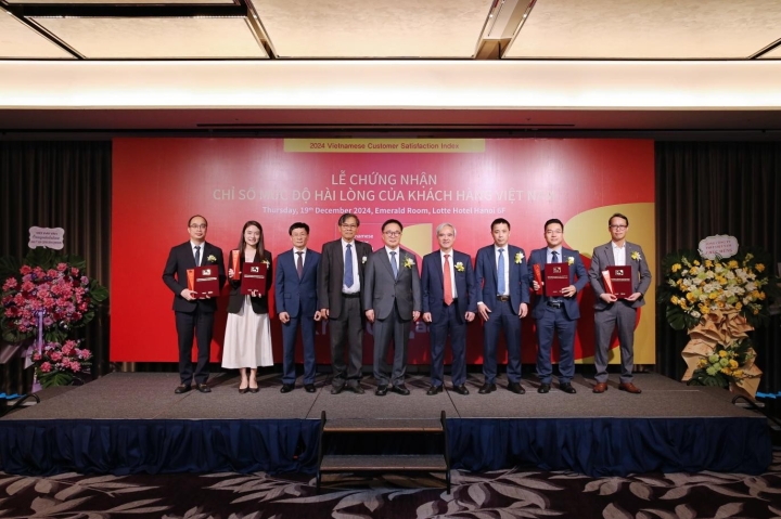 Hội Doanh nghiệp trẻ Hà Nội đồng hành cùng AASC lan tỏa Chương trình VCSI 2025 – Đo lường sự hài lòng khách hàng Việt Nam