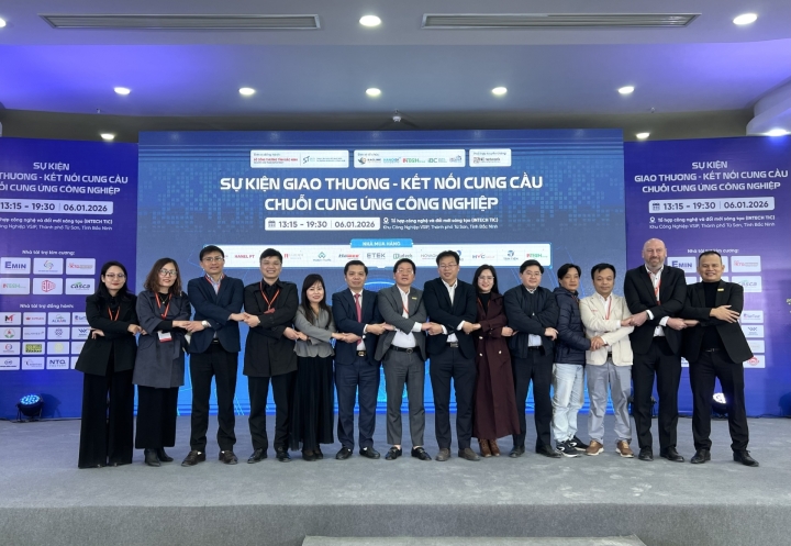 SỰ KIỆN GIAO THƯƠNG - KẾT NỐI CUNG CẦU CHUỖI CUNG ỨNG CÔNG NGHIỆP 2026