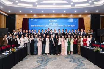 HỘI NGHỊ BAN CHẤP HÀNH HỘI DOANH NGHIỆP TRẺ HÀ NỘI LẦN THỨ XVIII, KHÓA VIII