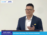 HANOIBA SITE VISIT & XÚC TIẾN THƯƠNG MẠI TẠI TẬP ĐOÀN NHỰA BÌNH THUẬN