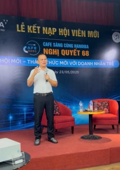 CAFÉ SÁNG HANOIBA – NGHỊ QUYẾT 68: CƠ HỘI MỚI – THÁCH THỨC MỚI VỚI nhà cái uy tín protop NHÂN TRẺ