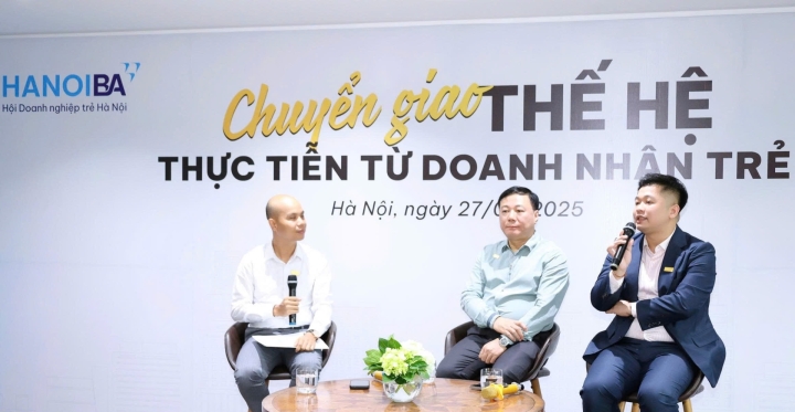 CAFE SÁNG CÙNG HANOIBA: GIẢI MÃ BÀI TOÁN CHUYỂN GIAO THẾ HỆ THÀNH CÔNG