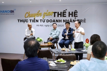 CAFE SÁNG CÙNG HANOIBA: GIẢI MÃ BÀI TOÁN CHUYỂN GIAO THẾ HỆ THÀNH CÔNG