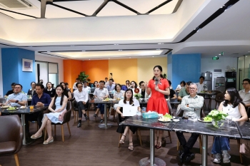 CAFE SÁNG CÙNG HANOIBA: GIẢI MÃ BÀI TOÁN CHUYỂN GIAO THẾ HỆ THÀNH CÔNG